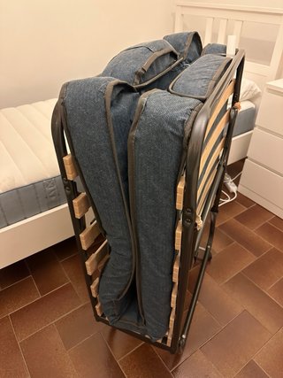 Cama Plegable DROM con Colchón