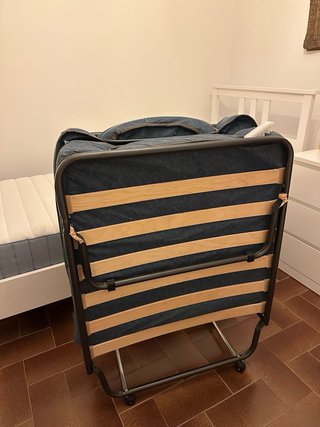 Cama Plegable DROM con Colchón