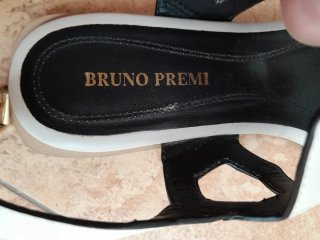 Sandali BRUNO PREMI bianchi taglia 38