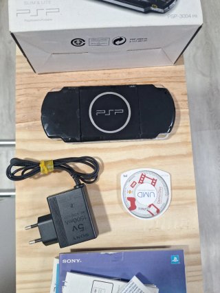 PSP 3004 Piano Black Completa
