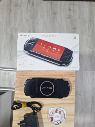 PSP 3004 Piano Black Completa