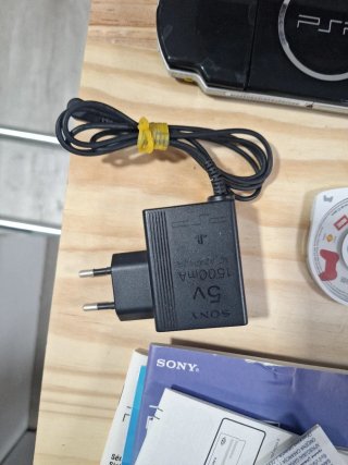 PSP 3004 Piano Black Completa