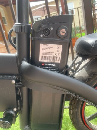 Bici Eléctrica Plegable DYU