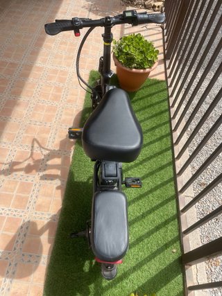 Bici Eléctrica Plegable DYU