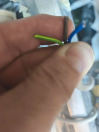 Eje con motor para toldo 2.50m