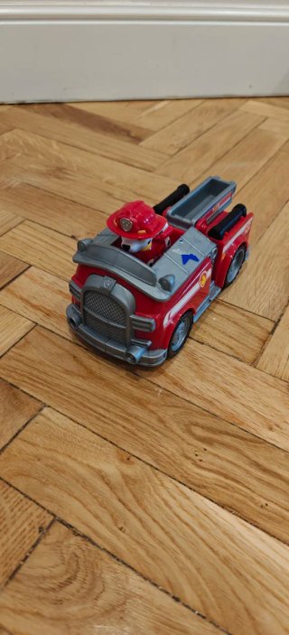 Coche Bomberos Patrulla Canina Marshall