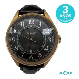 Reloj GANT 7047 Negro/Dorado 42mm
