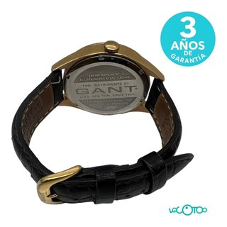 Reloj GANT 7047 Negro/Dorado 42mm