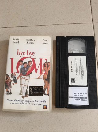 VHS Bye Bye Love