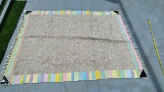 Alfombra Jarapa Multicolor