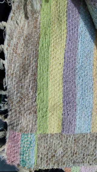 Alfombra Jarapa Multicolor