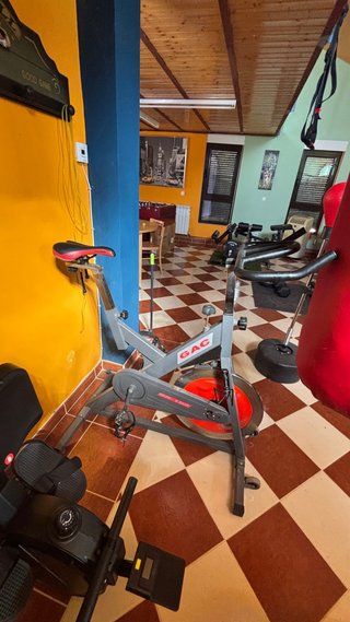 Bicicleta Spinning GAC