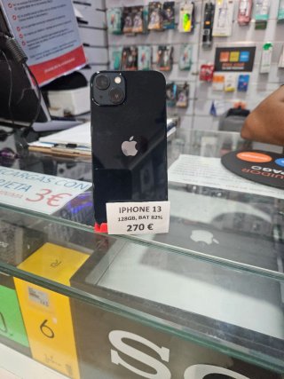 iPhone 13 128GB Batería 82%
