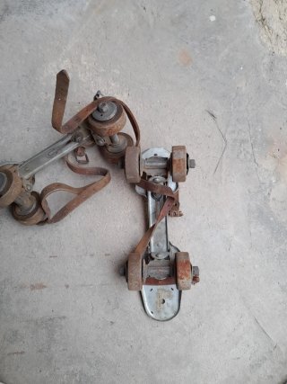 Pattini a rotelle vintage