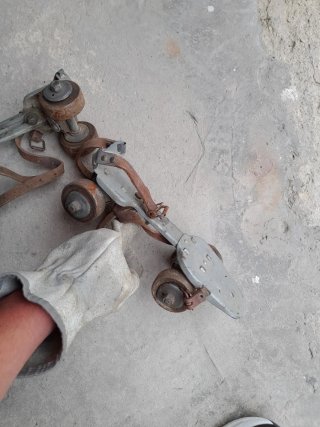 Pattini a rotelle vintage
