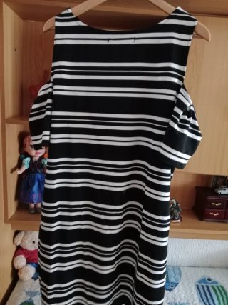 Vestido Verano Rayas Talla 50