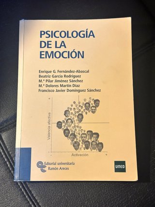 Psicología de la Emoción UNED