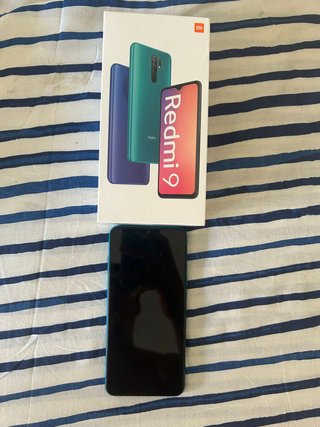 Xiaomi Redmi 9 Azul/Verde