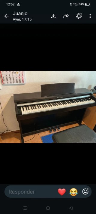 Piano Kawai KDP110