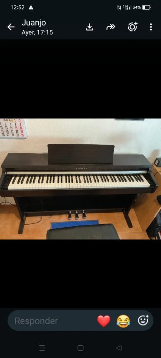 Piano Kawai KDP110