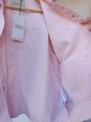 Cazadora rosa