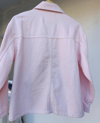 Cazadora rosa
