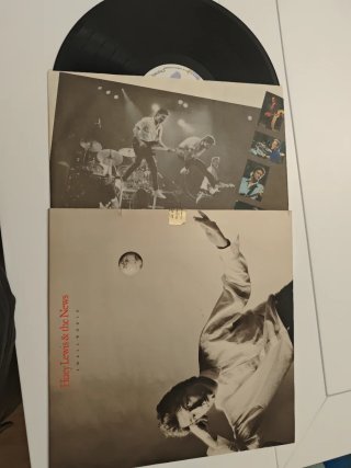 Vinilo Huey Lewis & The News - Small World
