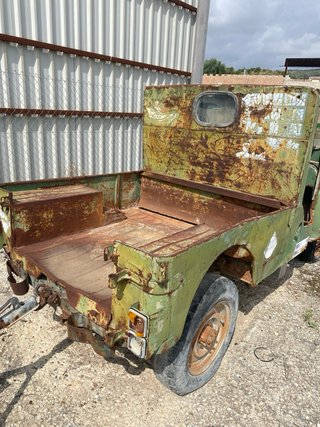 Jeep Viasa CJ6