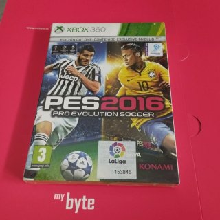 PES 2016 Edición Day One Xbox 360