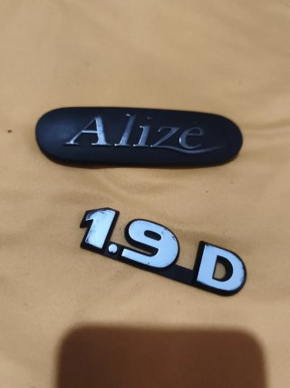 Emblemas de Renault Scenic