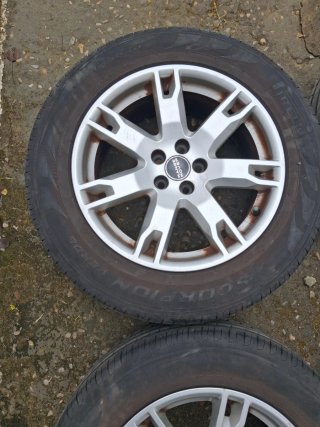 Llantas Range Rover (4 unidades)