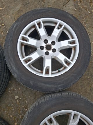 Llantas Range Rover (4 unidades)