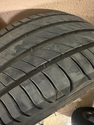 2 Neumáticos Michelin 245/40 R18 93H