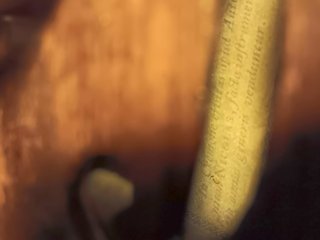 Violín antiguo de madera