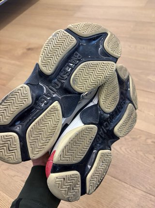 Zapatillas Balenciaga Talla 42 Blancas