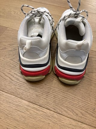 Zapatillas Balenciaga Talla 42 Blancas