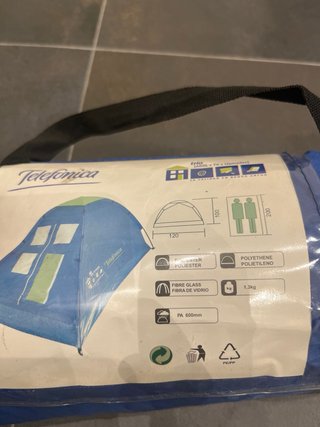 Tienda de campaña Telefonica