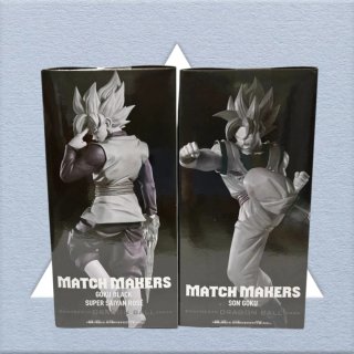Dragon ball Match Makers: Goku Blue VS Goku Black