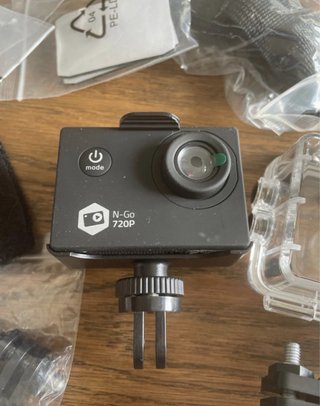 Action Camera Nedis ACAM11BK 720p
