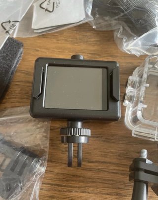 Action Camera Nedis ACAM11BK 720p