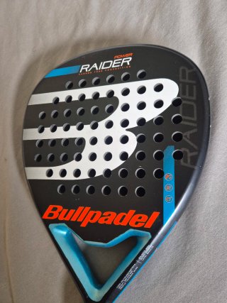 Bullpadel Raider Power y Kuikma 500
