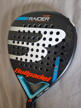 Bullpadel Raider Power y Kuikma 500
