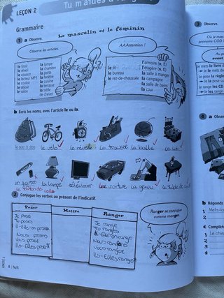 En spirale 2, ESO, A1 Cahier d'exercices