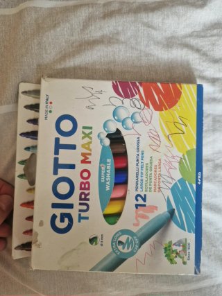 Pennarelli Giotto Turbo Maxi 11pz