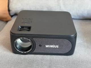 Proyector WiMiUS 4K 9500 Lúmenes WiFi