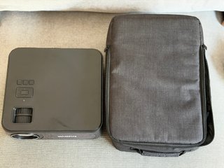 Proyector WiMiUS 4K 9500 Lúmenes WiFi