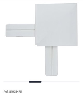 Kit Escuadras Mosquitera Corredera Blanca
