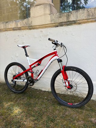 Specialized Camber Comp 2011 Doble Suspensión MTB