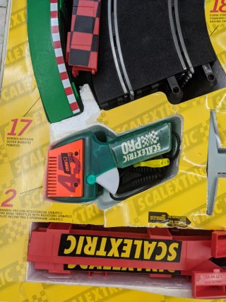 Circuito Scalextric Pro Competition + mandos