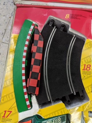 Circuito Scalextric Pro Competition + mandos